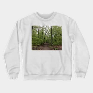 In The Spring Forest Crewneck Sweatshirt